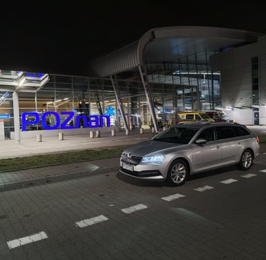 Komfortowe przejazdy ze Szczecina