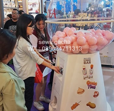 sewa gacha indonesia