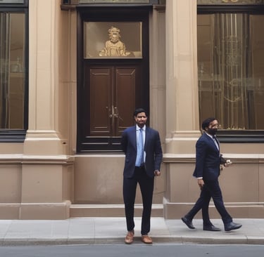 man wearing Henley top portrait