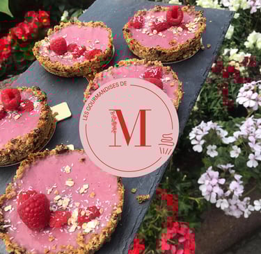 Identité visuelle - les gourmandises de M