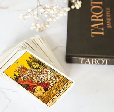 Madrid terapeutico tarot