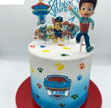 Layer cake personnalisé