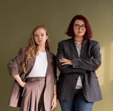 Експертки WCAGENTS Діана та Анастасія