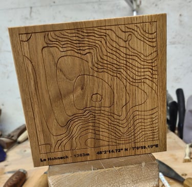 Cadre courbes montagnes le hohneck Aubin Thiriat