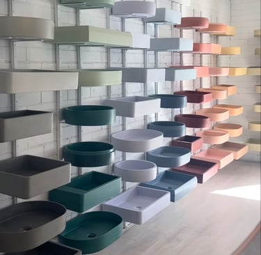 Concreto arquitetônico minimalista Korchaks Design