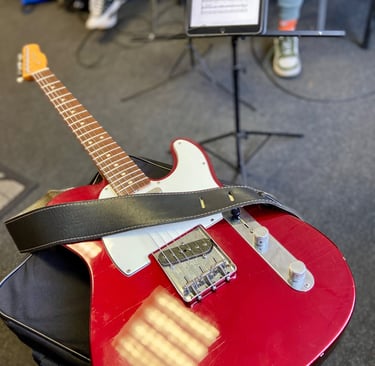 Elektrinė gitara