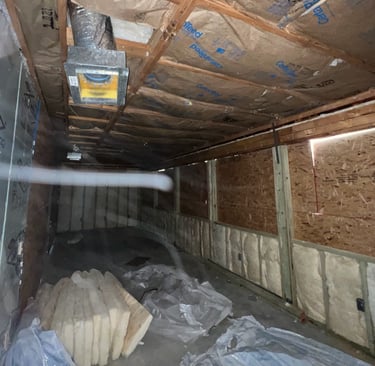 BCS Insulation Spray Foam Insulation Ocala FL 