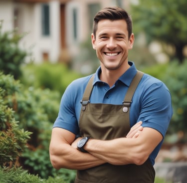 Bright living room with modern inventory