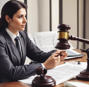 a man sitting on top of a pile of trash