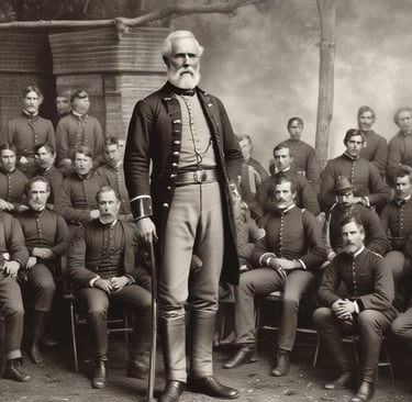 A yellow and white bus parked in a parking lot
