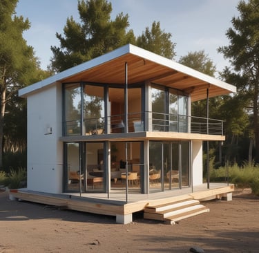 white concrete building