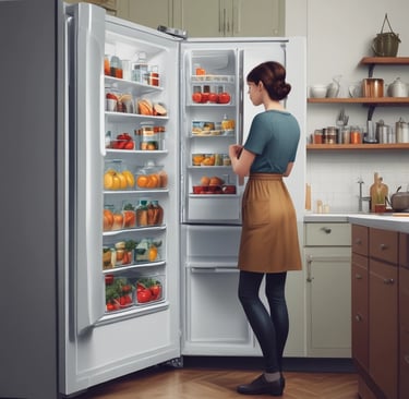 white and gold ceramic round plate