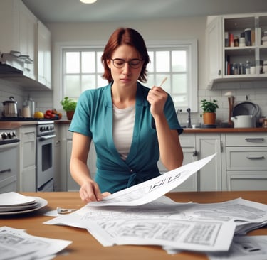 person holding DIET quote board