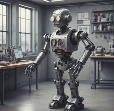 A serene meditation hall bathed in soft morning light with cushions arranged neatly for a mindfulness session.