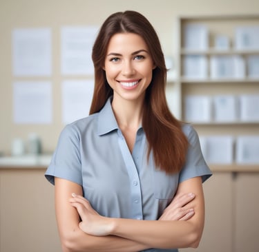 Bright living room with modern inventory