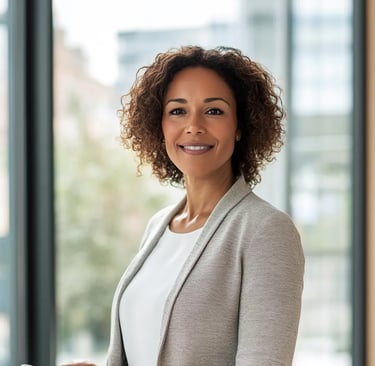 Claire, dirigeante d’une PME de services à Nantes
