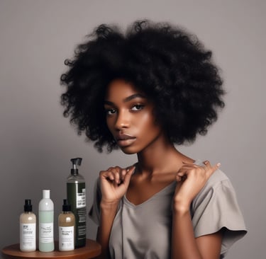 Very Beautiful Black Lady