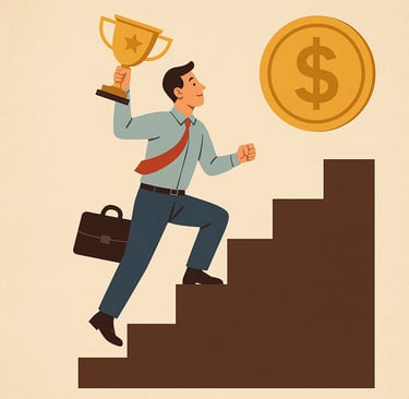 Few steps away from wealth creation