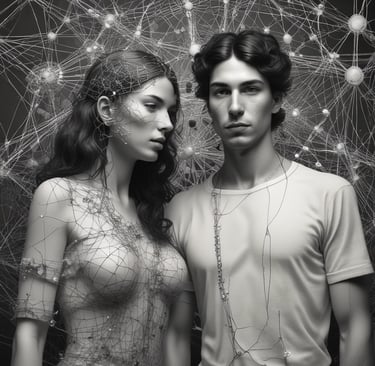 black blue and yellow textile