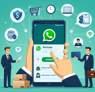 whatsapp for business