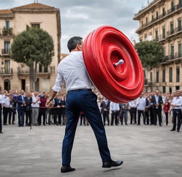 la política yoyo del Presidente Sánchez