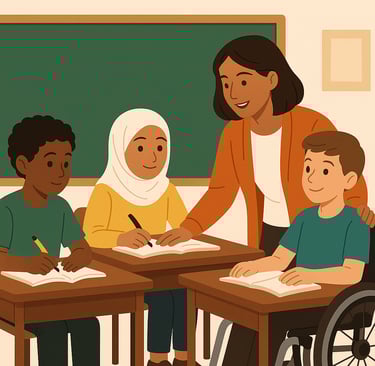 Cómo integrar la atención a la diversidad en la programación didáctica y en el aula