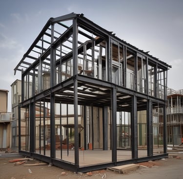 a man riding a skateboard down the side of a ramp