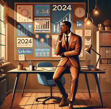 a man in a suit and tie is sitting at a desk