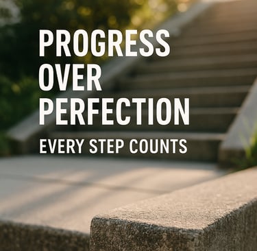 a skateboarder is riding down a concrete step