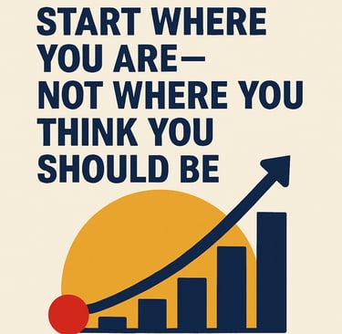 a poster with a graphic of a chart of a chart of a bar chart