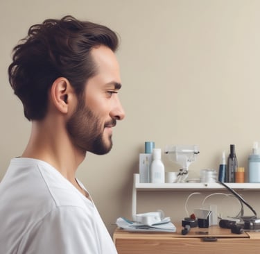 black blue and yellow textile