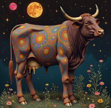 cosmic cow 