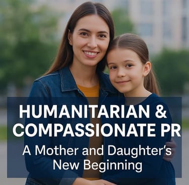 H&C PR-A Mother and Daughter’s New Beginning