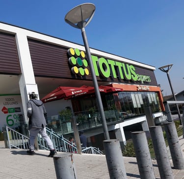 Tottus Buin - Grabado de patentes Gravat