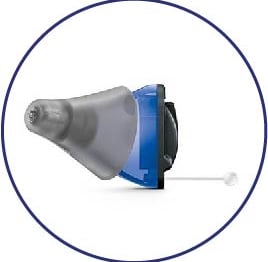 Completely in canal Hearing Aid