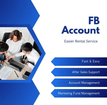FB Account Rental Service
