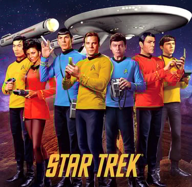 Star Trek Cast 