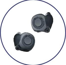 Inside the ear Hearing aid