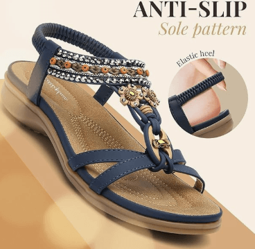 Elegant cruise sandals