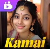 It's the logo of kamaichat application 