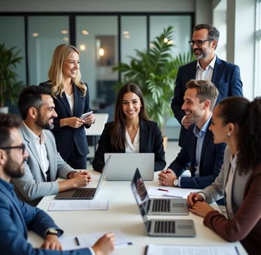 a importancia de uma equipe bem treinada e apta para projetos e serviços