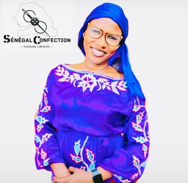 Mme Ndiaye DG sénegal confection