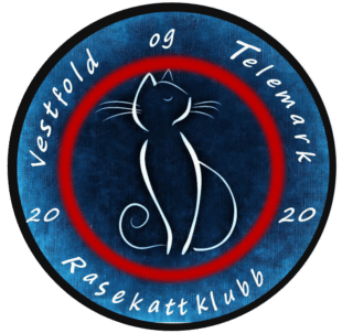 Vestfold og Telemark Rasekattklubb VTR logo