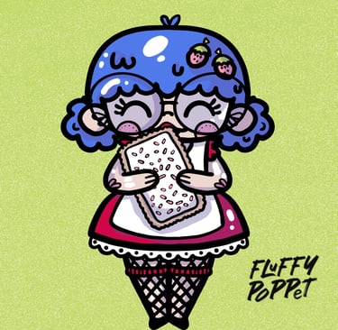 She's a Pop(pet) Tart