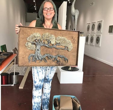 fine art gallery Eileen A Art visual artist