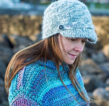 Photo of the artist, Lorraine Seren