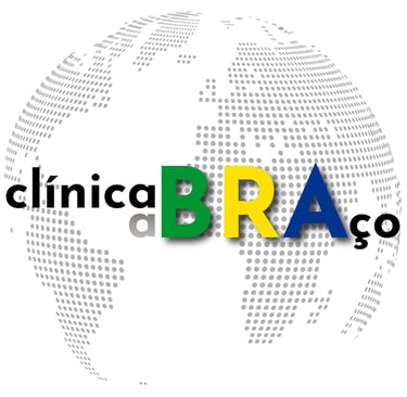 a logo for the clinic and clinic