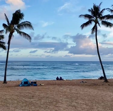 poipu beach kauai drone footage