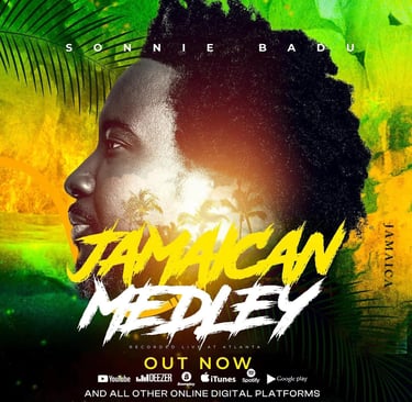 sonnie badu jamaican medley