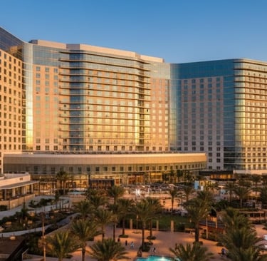 gaylord pacific resort and convention center exterior